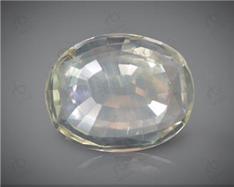 Yellow Sapphire Unheated & Untreated Natural Certified 4.91 cts. ( 66963 )
